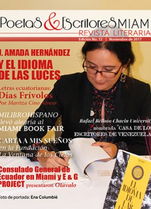 Poetas y Escritores Miami Edición No. 12 - Noviembre 2017