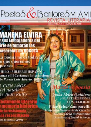 Poetas y Escritores Miami - Edición No. 13 Marzo 2018