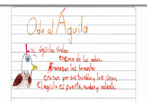 Angelica Marín Parra nos regaló su primer poema «Oda al águila» – Revista  Literaria Poetas y Escritores Miami