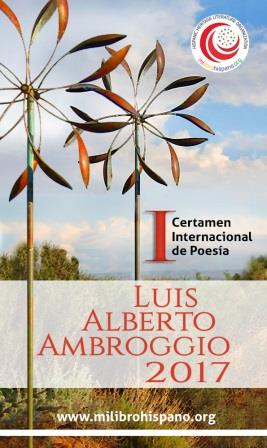 I Certamen Internacional de Poesía Luis Alberto Ambroggio