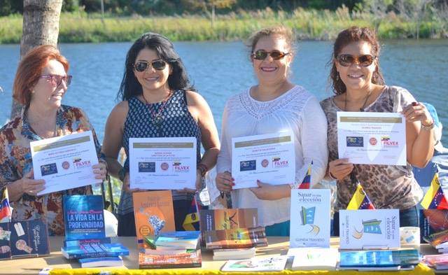Feria Internacional del Libro Hispano en la ECUADOR FAIR OF SOUTH FLORIDA