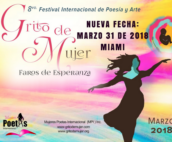 Miami celebrará el 8vo. Festival Internacional de Poesía 