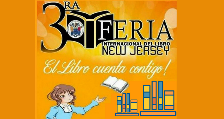 Escritores hispanos participan en 3ra. Feria Internacional del Libro de New Jersey