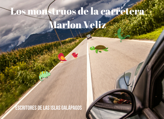 Cuento ecológico de Galápagos por Marlon Veliz