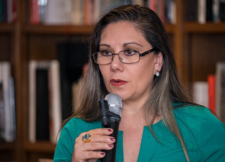 Gabriela Torrente por México presente en el Hispanic Book Fair 2018