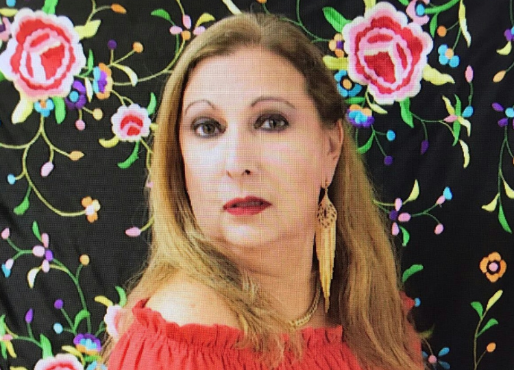 Rocío Vargas Herrera por Pananá presente en el Hispanic Book Fair 2018