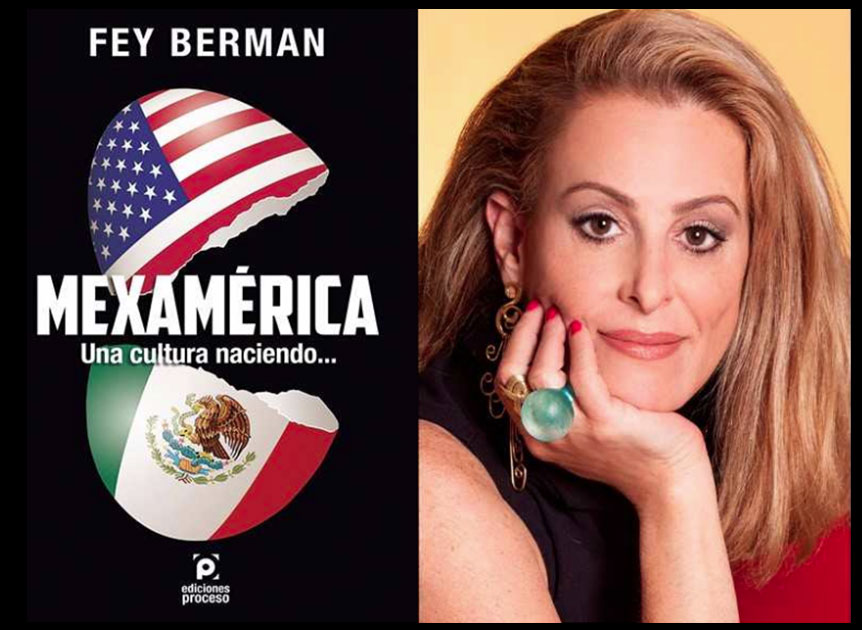 Fey Berman presente por Mexamérica en el Hispanic Book Fair 2018