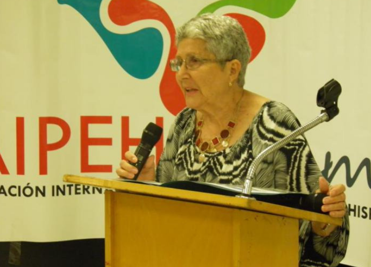 Yiya Ortuño presente por Costa Rica en el Hispanic Book Fair 2018