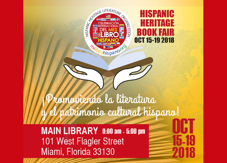 El sur de la Florida celebrará el Primer Hispanic Heritage Book Fair entre el 15 y el 19 de Octubre