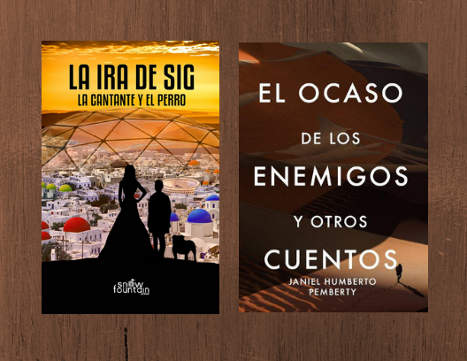 03/01/19 Lanzamiento de libros: EL OCASO DE LOS ENEMIGOS Y OTROS CUENTOS y LA IRA DE SIG