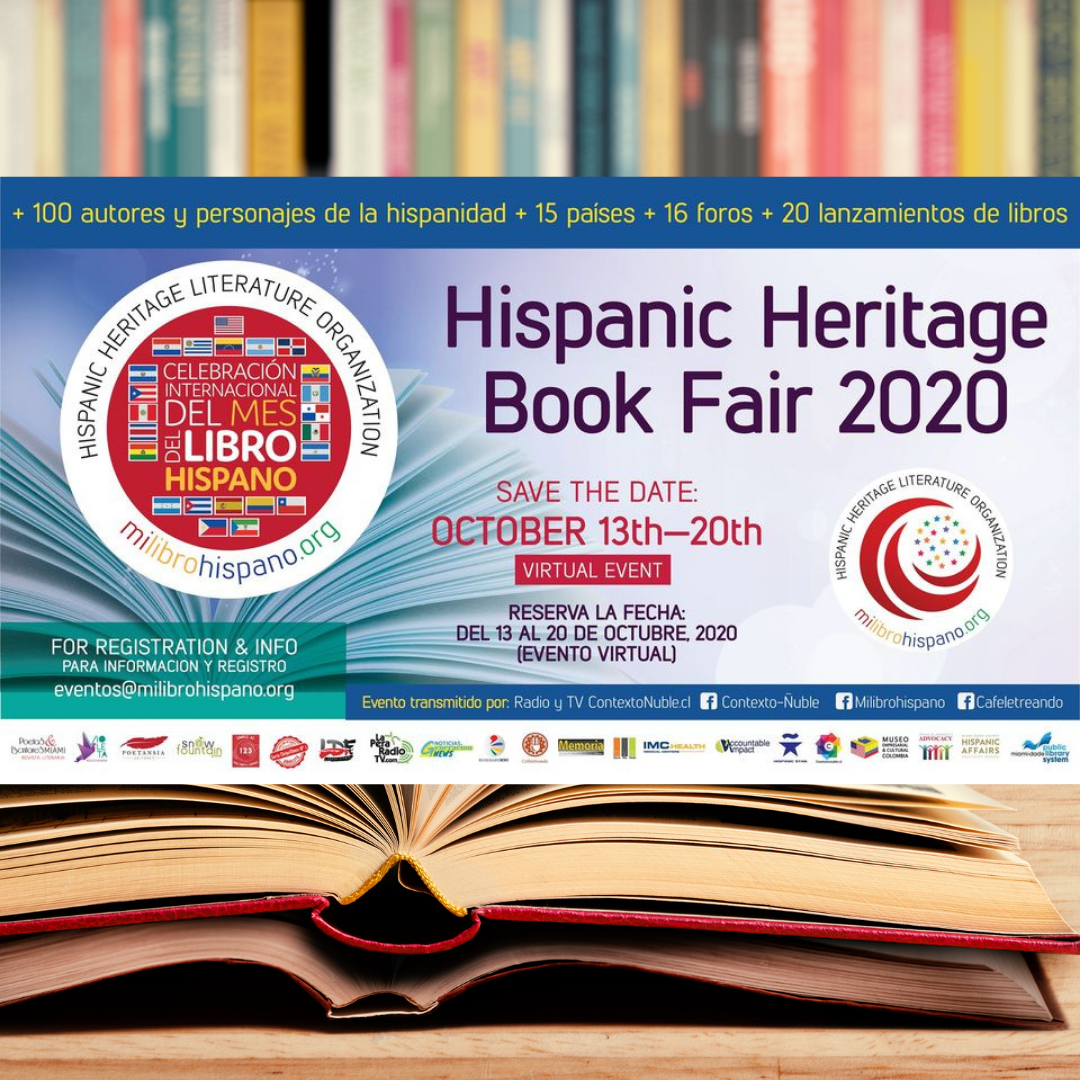 Hispanic Heritage Book Fair Milibrohispano 2020