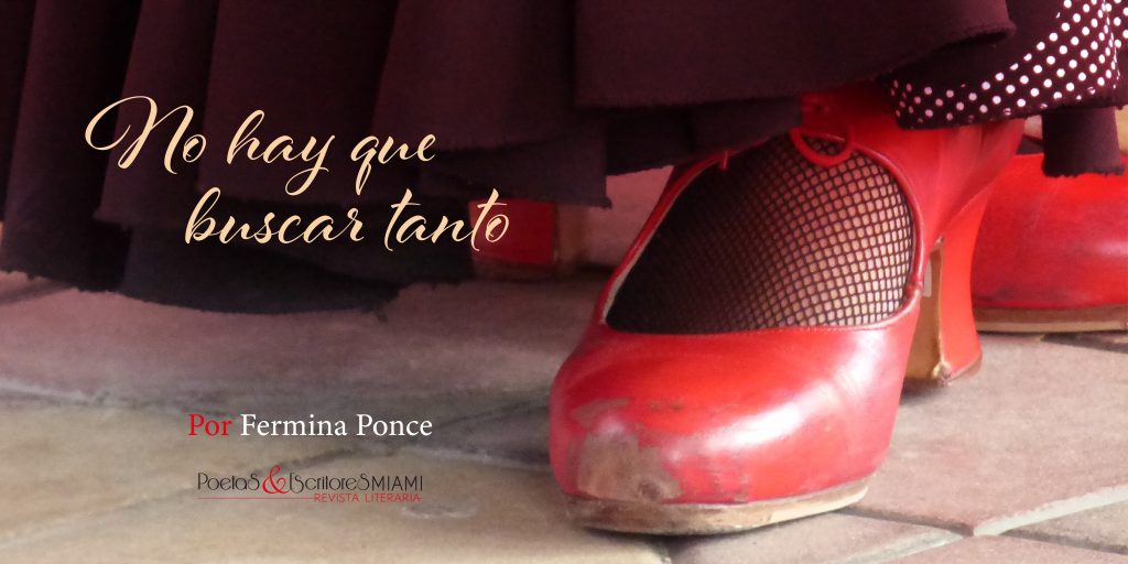 La poeta Fermina Ponce se pregunta: ¿Dónde está la poesía?