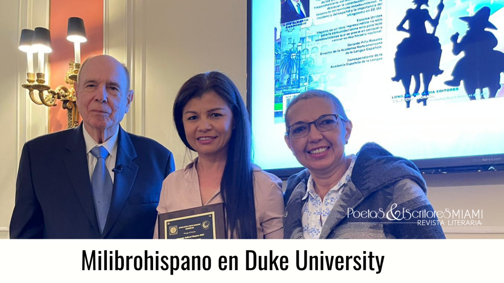 Duke University recibió a los escritores hispanos en la 2da edición del Hispanic Heritage Book Fair Milibrohispano en Carolina del Norte