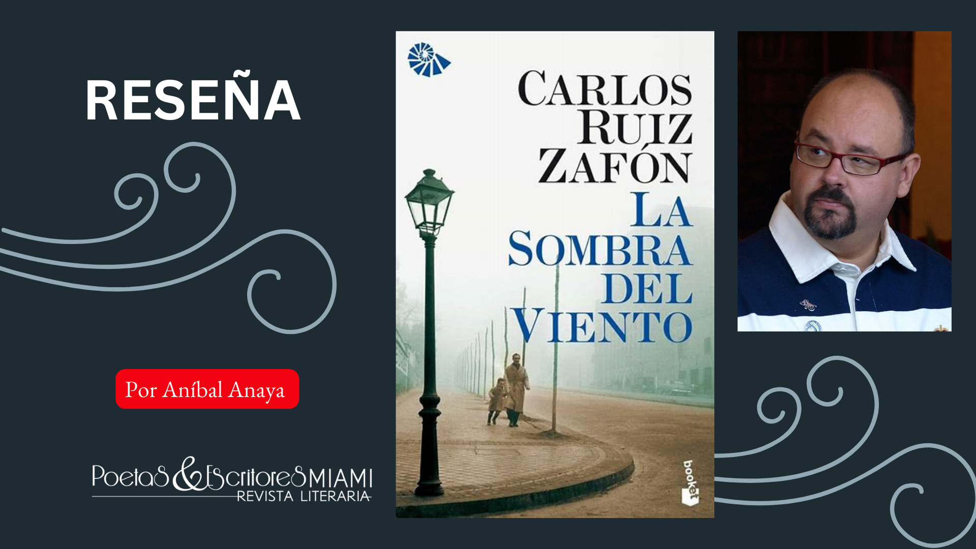 La sombra del viento Revista Literaria Poetas y Escritores Miami