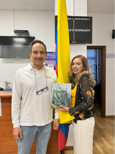 El suceso fue organizado por el Consulado de Colombia, con la participación de la cónsul Gillian Magmud Galindo y la unidad Colombia Nos Une bajo la dirección de Mauricio Forero Perdomo.