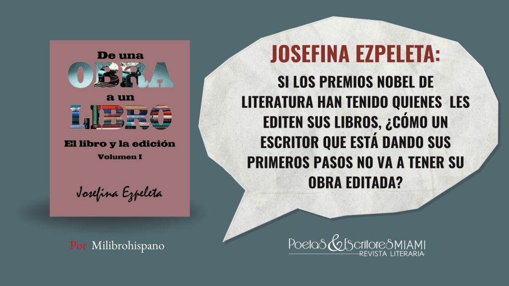 De una obra a un libro, volumen I, de Josefina Ezpeleta, revela los pilares fundamentales de la edición profesional. Un llamado urgente a dignificar el libro hispano, formar editores capacitados y rescatar la calidad literaria desde la raíz. Ideal para editores y aspirantes comprometidos.