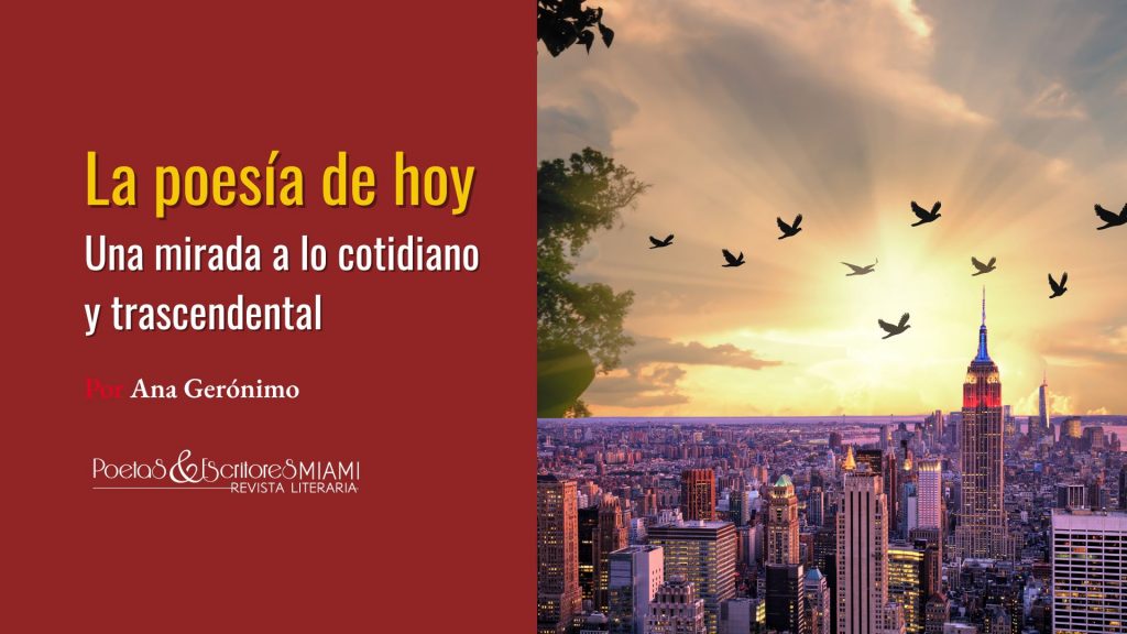 En La poesía de hoy, Ana Gerónimo explora cómo la poesía contemporánea se desplaza hacia lo cotidiano sin perder profundidad. Desde la mirada a los gestos mínimos —como sugería Wisława Szymborska— hasta su función como refugio emocional, el artículo analiza la poesía de lo cotidiano como una forma de resistencia ante la prisa y la fragmentación del presente. También reflexiona sobre la poesía colaborativa y los nuevos formatos de difusión que fortalecen el vínculo entre autores y lectores. El texto incluye Ecos de un sueño, poema colectivo de la comunidad de Milibrohispano que transitó de cadáver exquisito a canción. Una lectura que confirma que la poesía sigue viva: íntima, plural y profundamente humana.